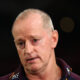 Brisbane Broncos head coach Michael Maguire is under pressure.