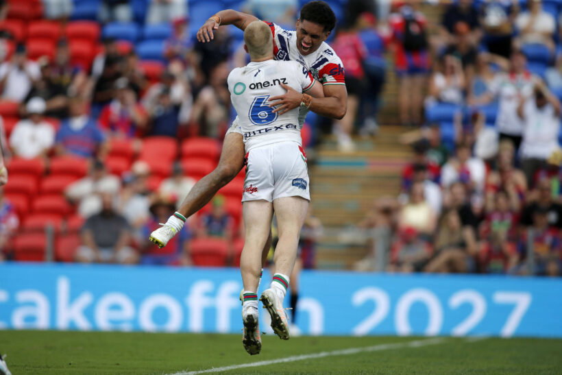 The Warriors take on Newcastle in Round 3