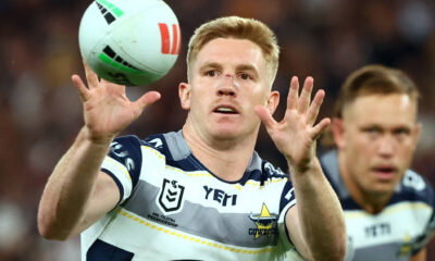 Former Broncos player Tom Dearden now stars for the Cowboys.