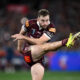 Sam Walker in action for Queensland.