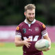Sam Walker training with Queensland.