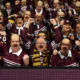 Queensland fans at Suncorp Stadium.