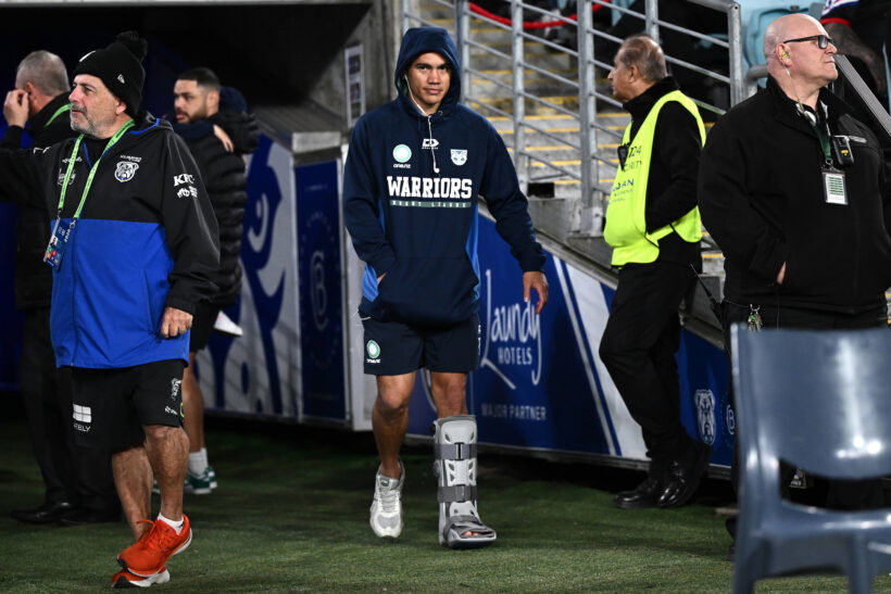 Taine Tuaupiki is a boot after the Warriors lost to the Dogs.