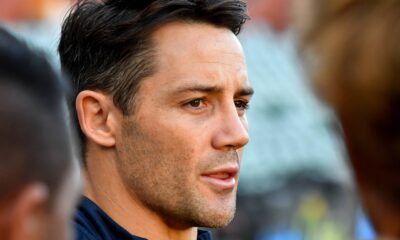 Cooper Cronk is now a pundit on Fox Sports.