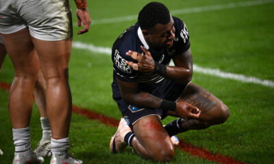 Ezra Mam of the Brisbane Broncos.