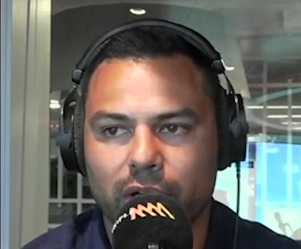 Former Broncos coach Ben Te'o speaking on Triple M.