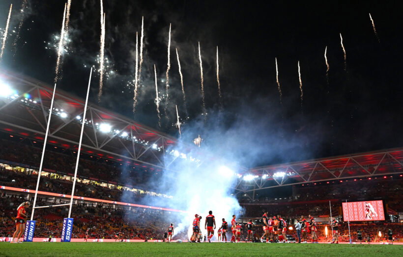 Broncos' Suncorp Stadium.