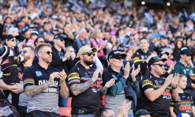 Penrith Panthers fans.