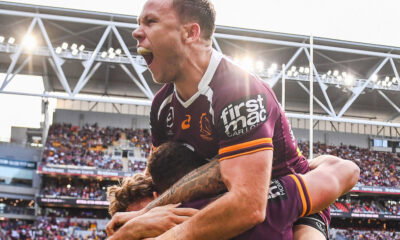 Billy Walters of the Brisbane Broncos pictured in 2025.