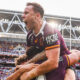 Billy Walters of the Brisbane Broncos pictured in 2025.