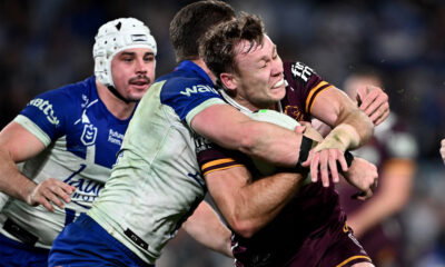 Billy Walters in action for the Broncos.