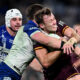 Billy Walters in action for the Broncos.