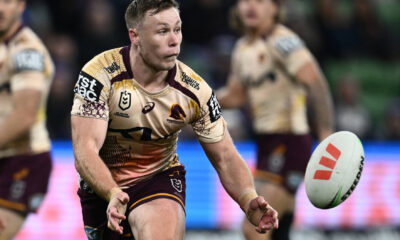 Billy Walters of the Brisbane Broncos.