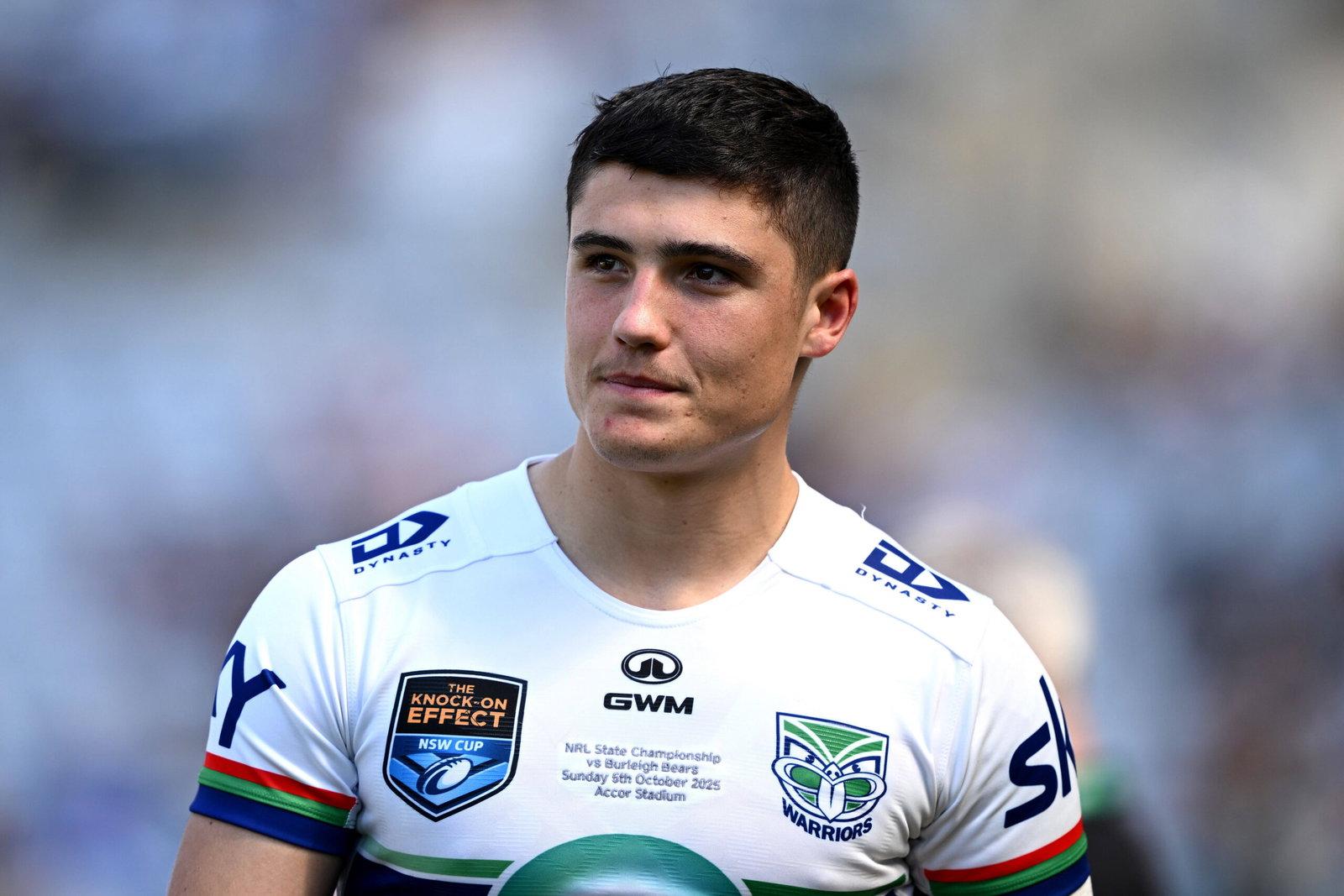 Two players drop out of Warriors squad as Cleary retained
