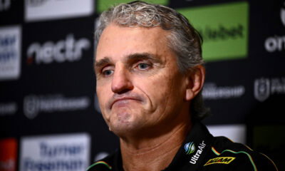 Penrith Panthers head coach Ivan Cleary.