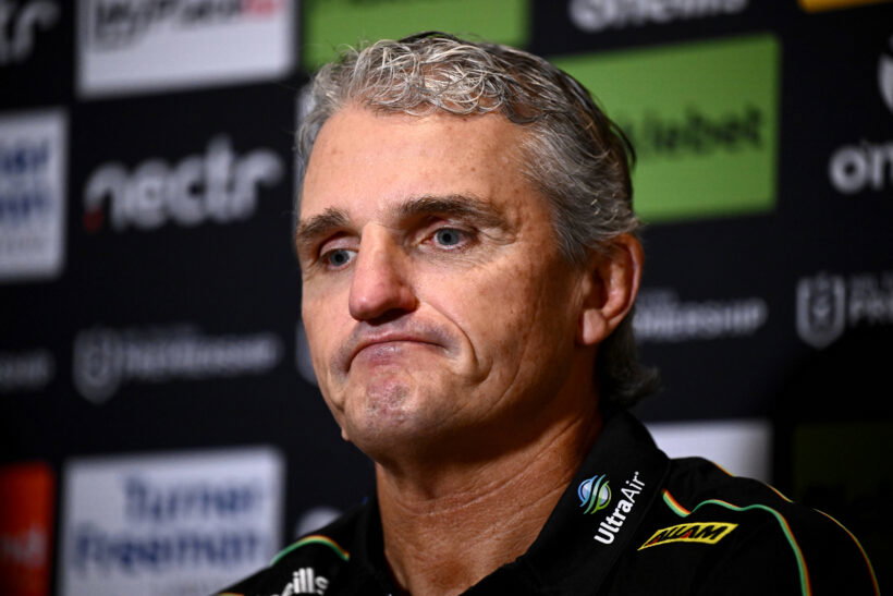 Penrith Panthers head coach Ivan Cleary.