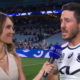 Ben Hunt speaking to Channel 9 after the Broncos beat the Bulldogs.