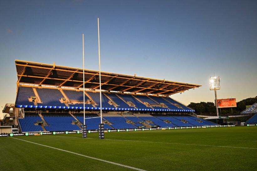 New Zealand Warriors' Go Media Stadium.