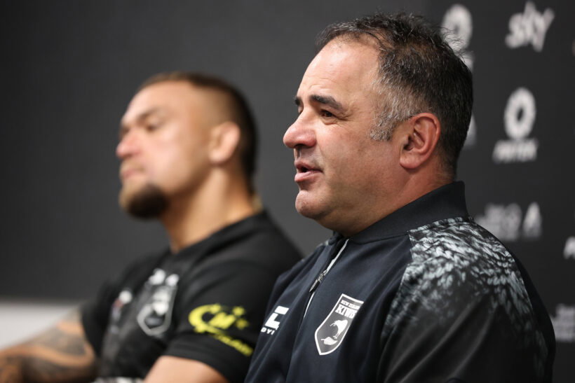 New Zealand Kiwis head coach Stacey Jones has so many good options at his disposal. Credit: Imago.