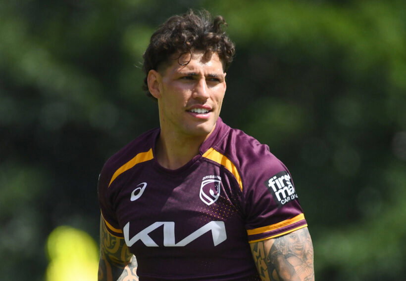 Brisbane Broncos' Jordan Riki.