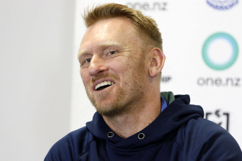 Warriors head coach Andrew Webster.