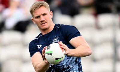 North Queensland Cowboys' Tom Dearden. Credit: Imago.
