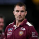 Manly head coach Kieran Foran.