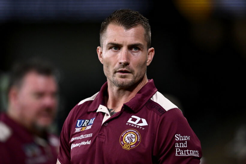 Manly head coach Kieran Foran.
