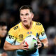 Gold Coast Titans star Zane Harrison. Credit: Imago.