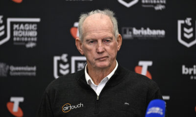 South Sydney Rabbitohs head coach Wayne Bennett. Credit: Imago.