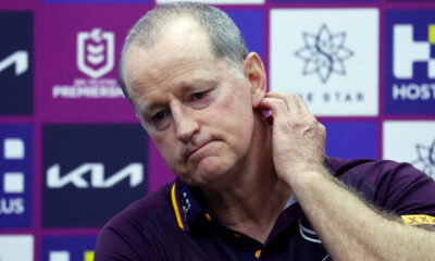 Brisbane Broncos head coach Michael Maguire. Credit: Imago.