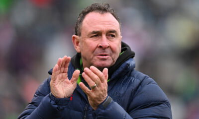 Canberra Raiders head coach Ricky Stuart. Credit: Imago.