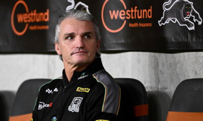 Penrith Panthers head coach Ivan Cleary. Credit: Imago.