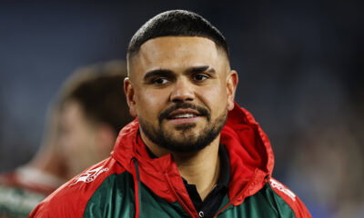 South Sydney Rabbitohs star Latrell Mitchell. Credit: Imago.