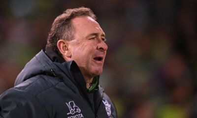 Raiders head coach Ricky Stuart. Credit: Imago.