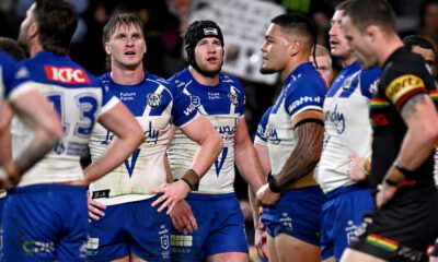 NRL Round 26 match between the Penrith Panthers and the Canterbury-Bankstown Bulldogs.