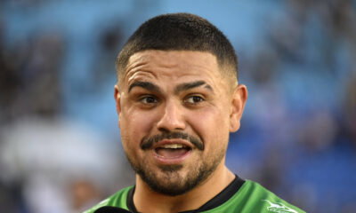 South Sydney Rabbitohs star Latrell Mitchell. Credit: Imago.