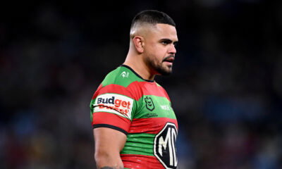 South Sydney Rabbitohs' Latrell Mitchell. Credit: Imago.
