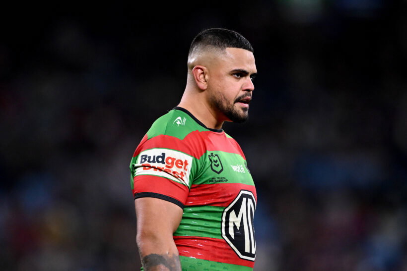 South Sydney Rabbitohs' Latrell Mitchell. Credit: Imago.