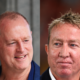 Broncos' Michael Maguire and Roosters' Trent Robinson. Credit: Imago.