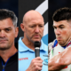 Bulldogs' Cameron Ciraldo, Sharks' Craig Fitzgibbon and Knights' Bradman Best. Credit: Imago.