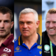 Manly head coach Kieran Foran, Eels' Jason Ryles and Warriors boss Andrew Webster.