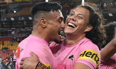 Spencer Leniu and Jarome Luai will play for the Eels in 2027.