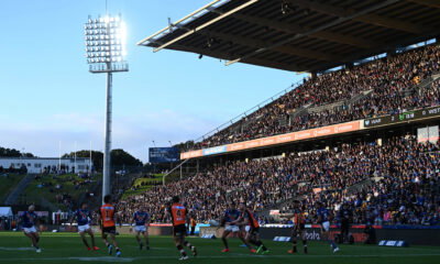 New Zealand Warriors' Go Media Stadium. Credit: Imago.
