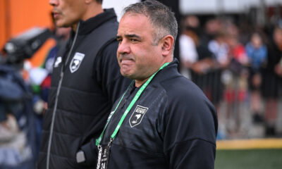 New Zealand Warriors head coach Stacey Jones. Credit: Imago.