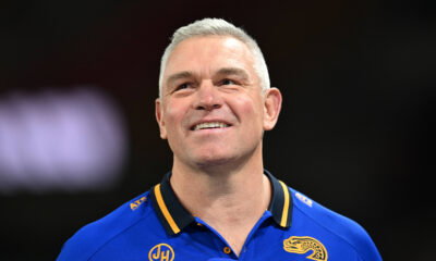 Parramatta Eels head coach Jason Ryles. Credit: Imago.