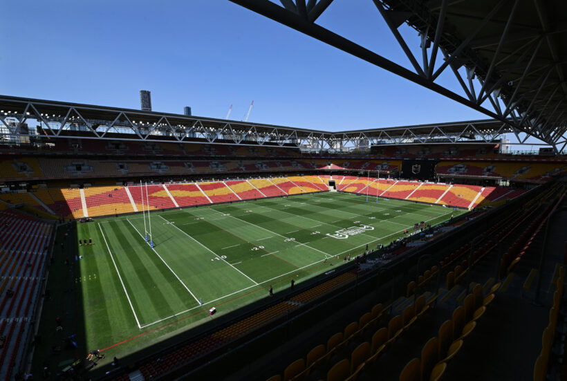 Brisbane Broncos' Suncorp Stadium. Credit: Imago.