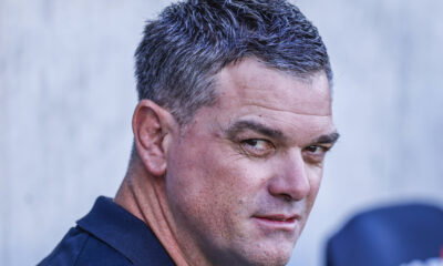 Bulldogs head coach Cameron Ciraldo. Credit: Imago.