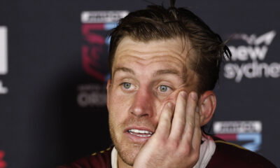 Queensland captain Cameron Munster has a lot of thinking to do about his future. Credit: Imago.