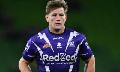 Melbourne Storm star hooker Harry Grant. Credit: Imago.